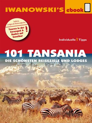 cover image of 101 Tansania--Reiseführer von Iwanowski